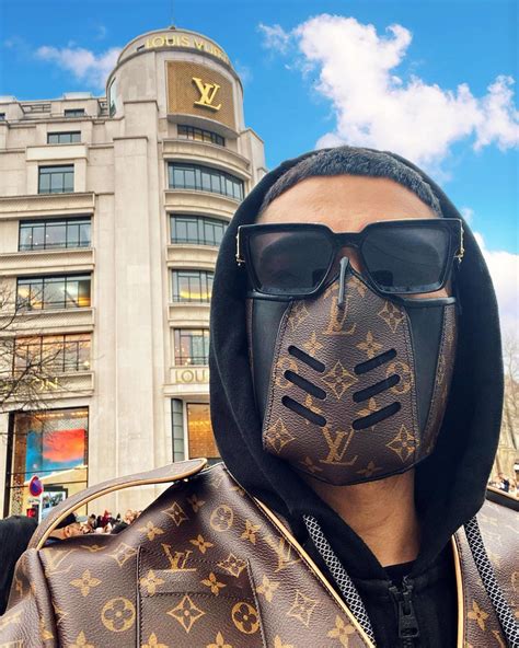 louis vuitton health mask|Louis Vuitton mask men's.